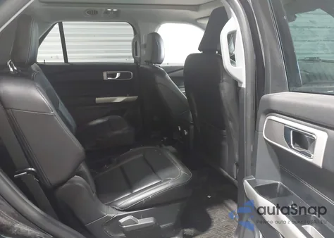 2021 Ford Explorer Xlt z USA, uszkodzony, nr VIN 1FMSK8DH6MGA26449